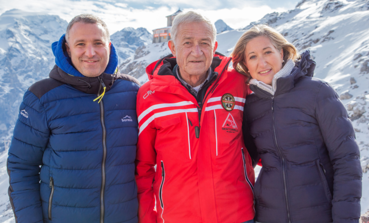 famiglia sertorelli bormio